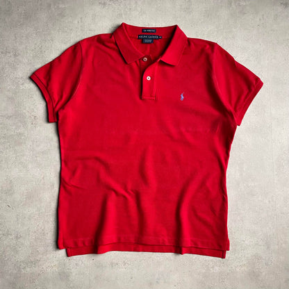 Ralph Lauren piros női pólóing