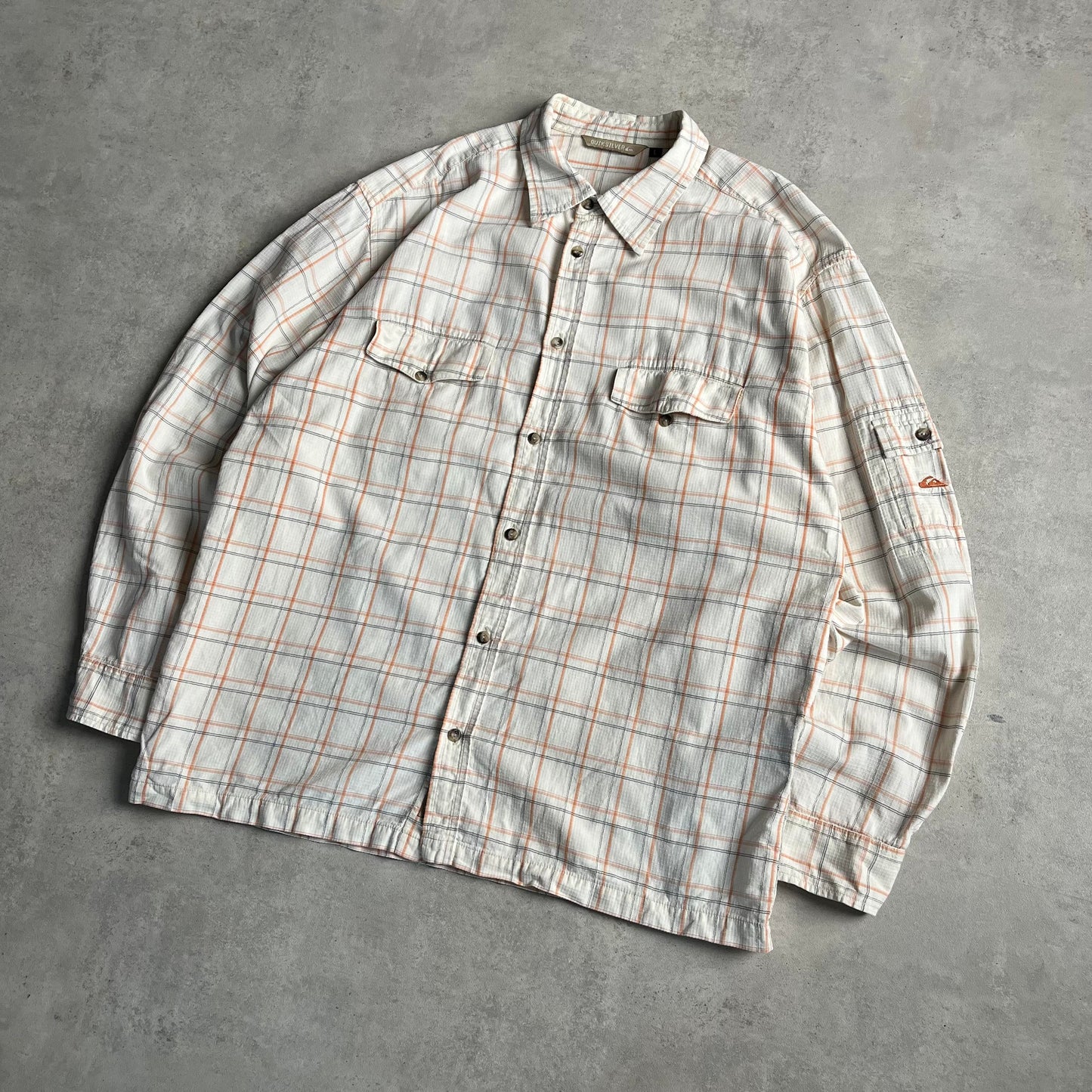 Quicksilver kockás ing