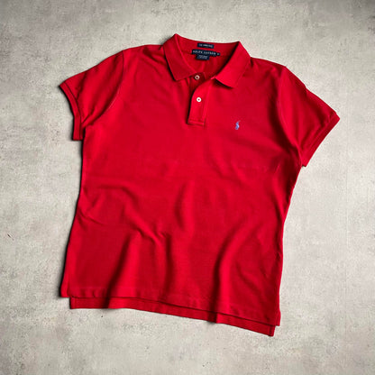 Ralph Lauren piros női pólóing