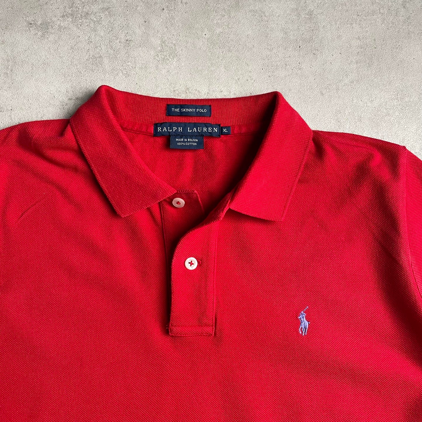Ralph Lauren piros női pólóing