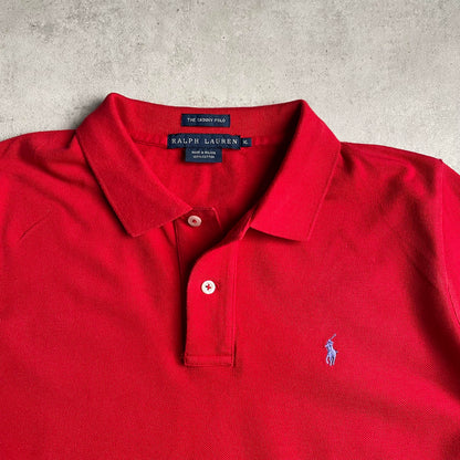 Ralph Lauren piros női pólóing