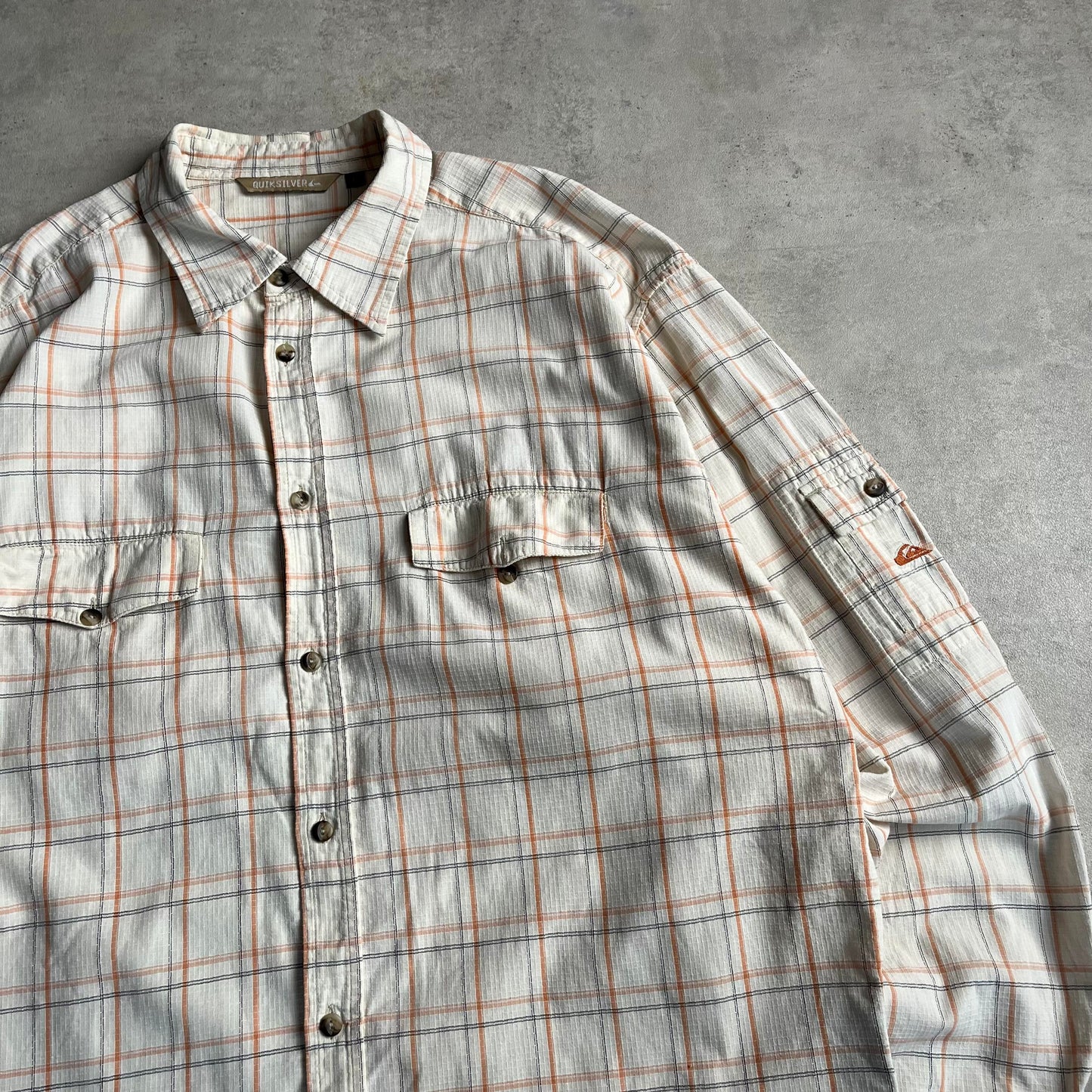Quicksilver kockás ing