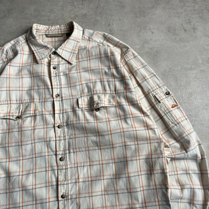 Quicksilver kockás ing