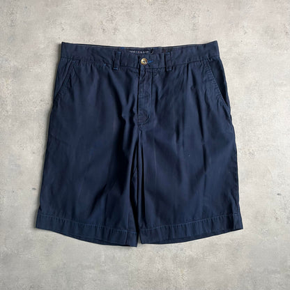 Tommy Hilfiger sötétkék chino rövidnadrág