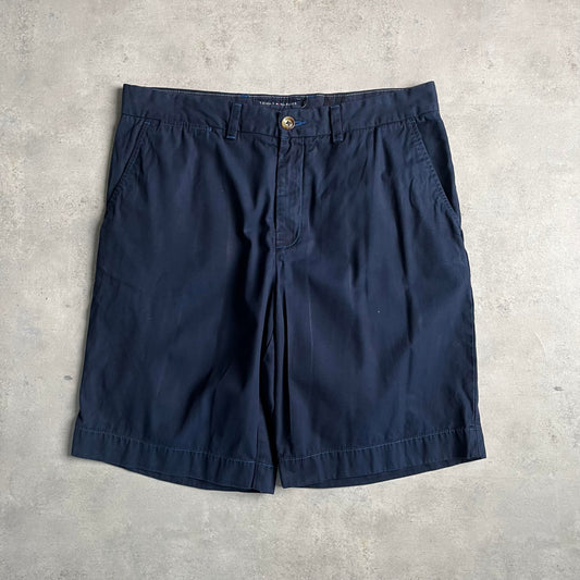 Tommy Hilfiger sötétkék chino rövidnadrág