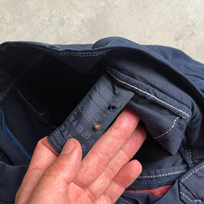 Tommy Hilfiger sötétkék chino rövidnadrág