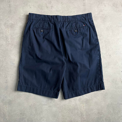 Tommy Hilfiger sötétkék chino rövidnadrág