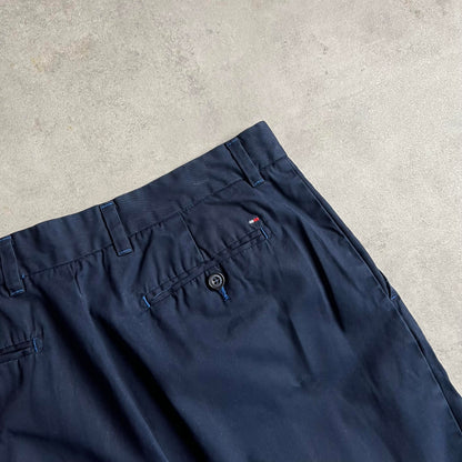 Tommy Hilfiger sötétkék chino rövidnadrág