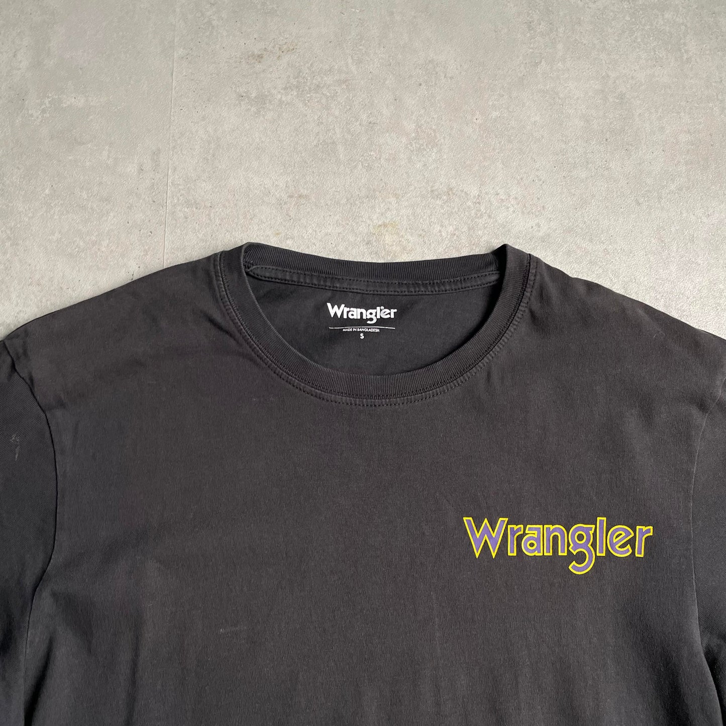 Wrangler graphic póló