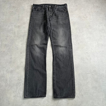 Levi's szürke 501 farmernadrág