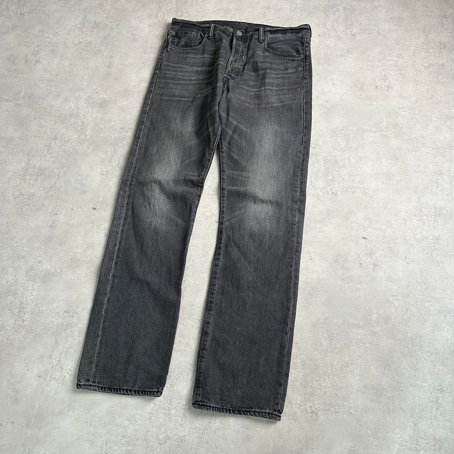 Levi's szürke 501 farmernadrág