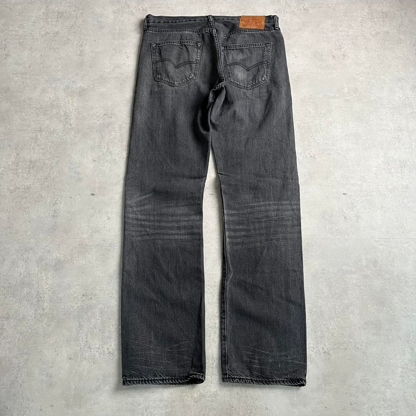 Levi's szürke 501 farmernadrág