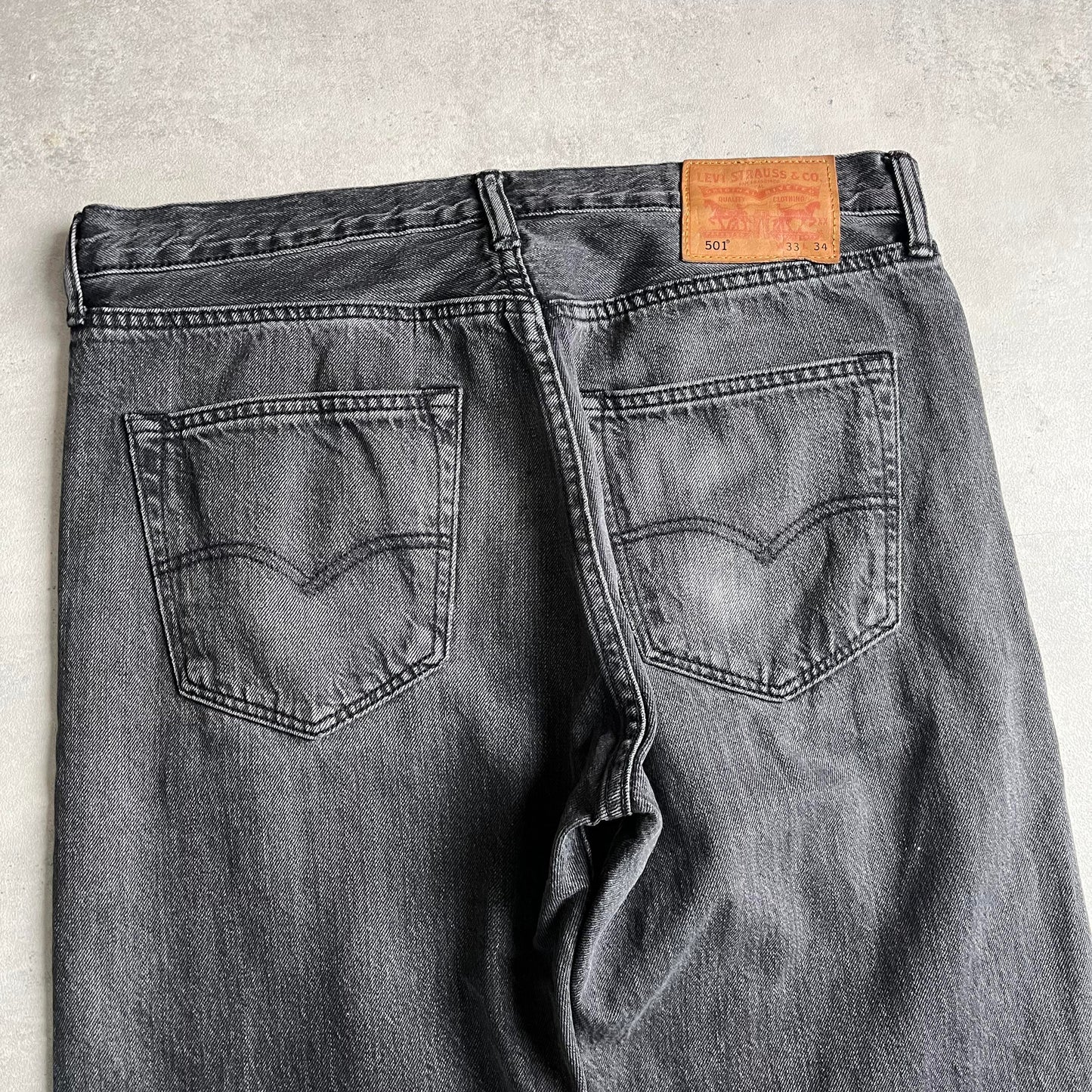 Levi's szürke 501 farmernadrág