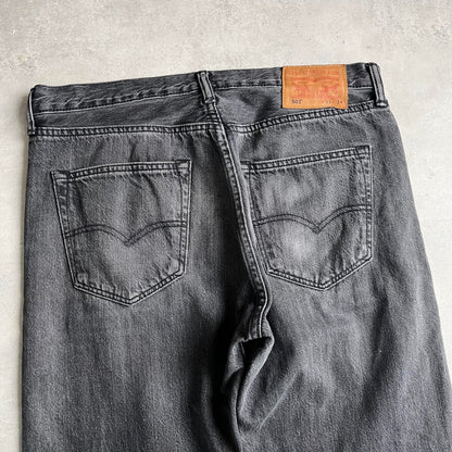Levi's szürke 501 farmernadrág