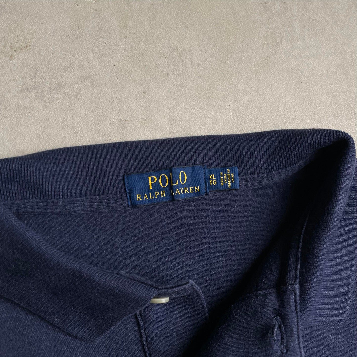 Ralph Lauren sötétkék pólóing