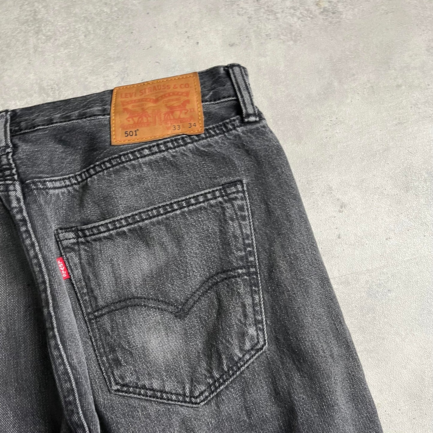 Levi's szürke 501 farmernadrág