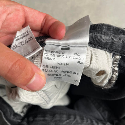 Levi's szürke 501 farmernadrág