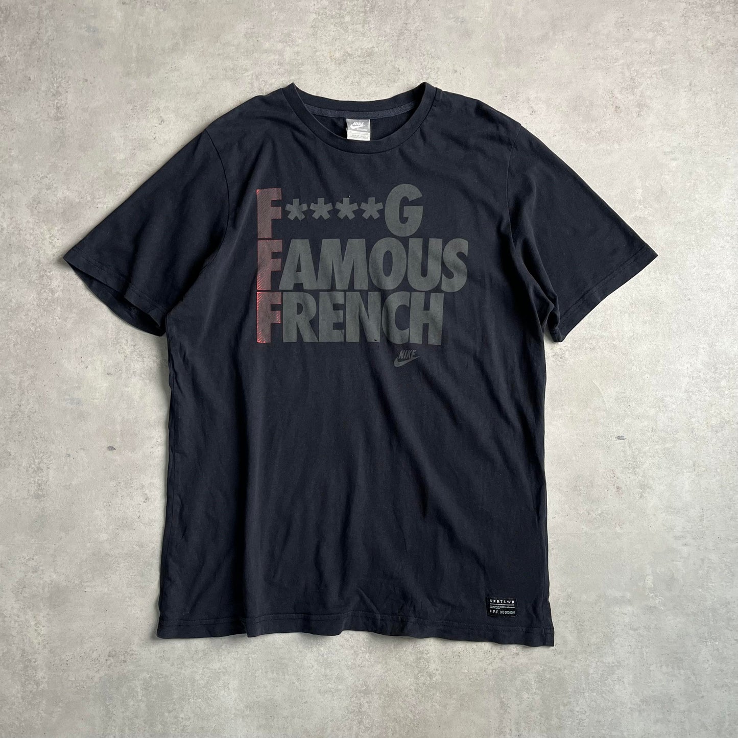 Nike F*cking Famous French póló