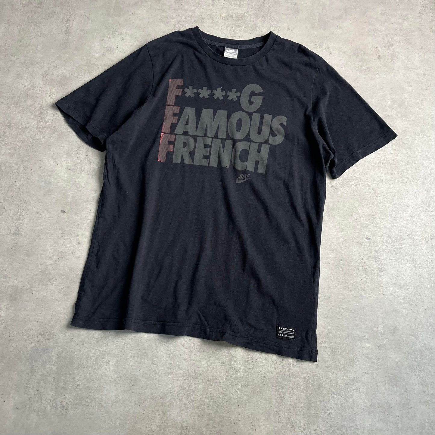 Nike F*cking Famous French póló