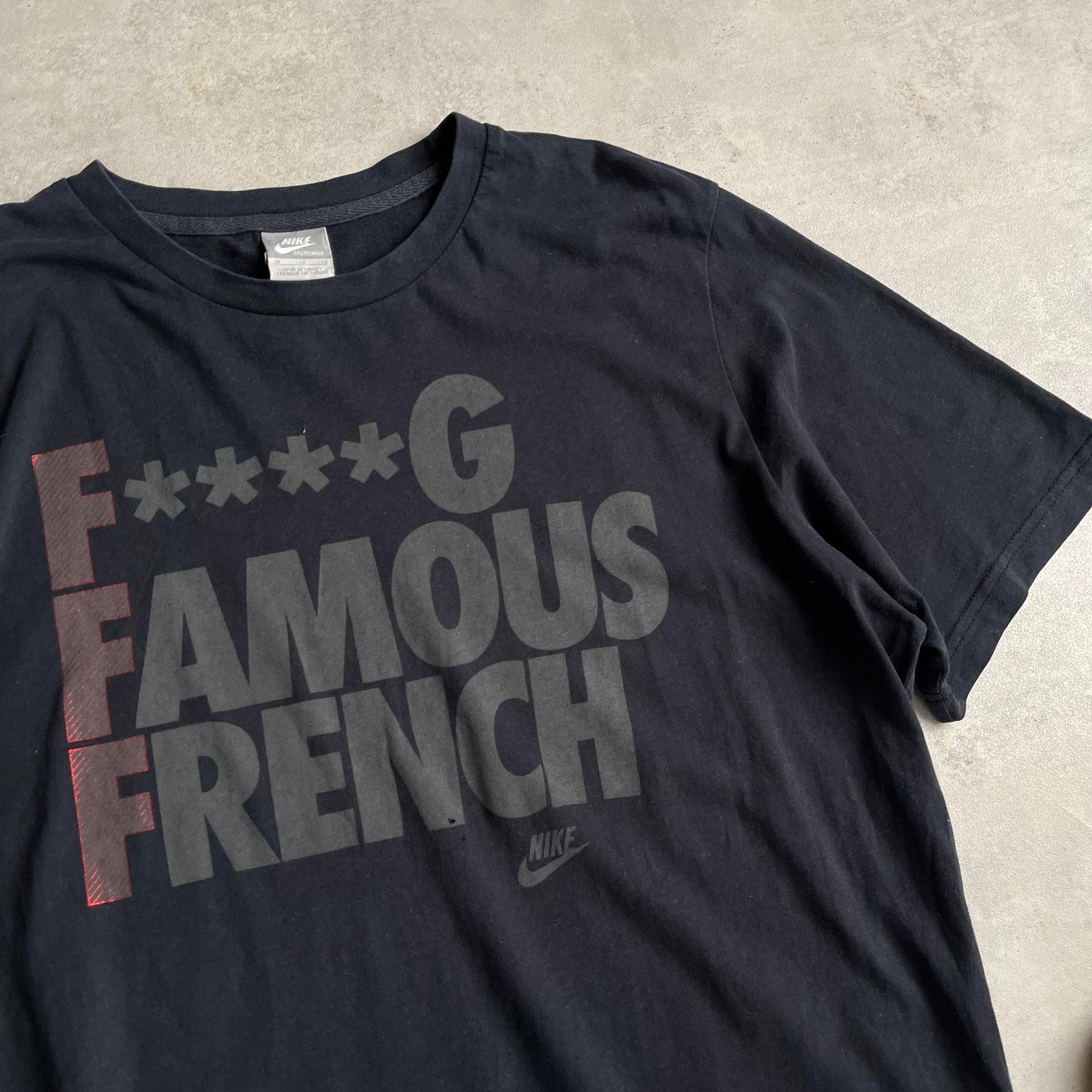 Nike F*cking Famous French póló