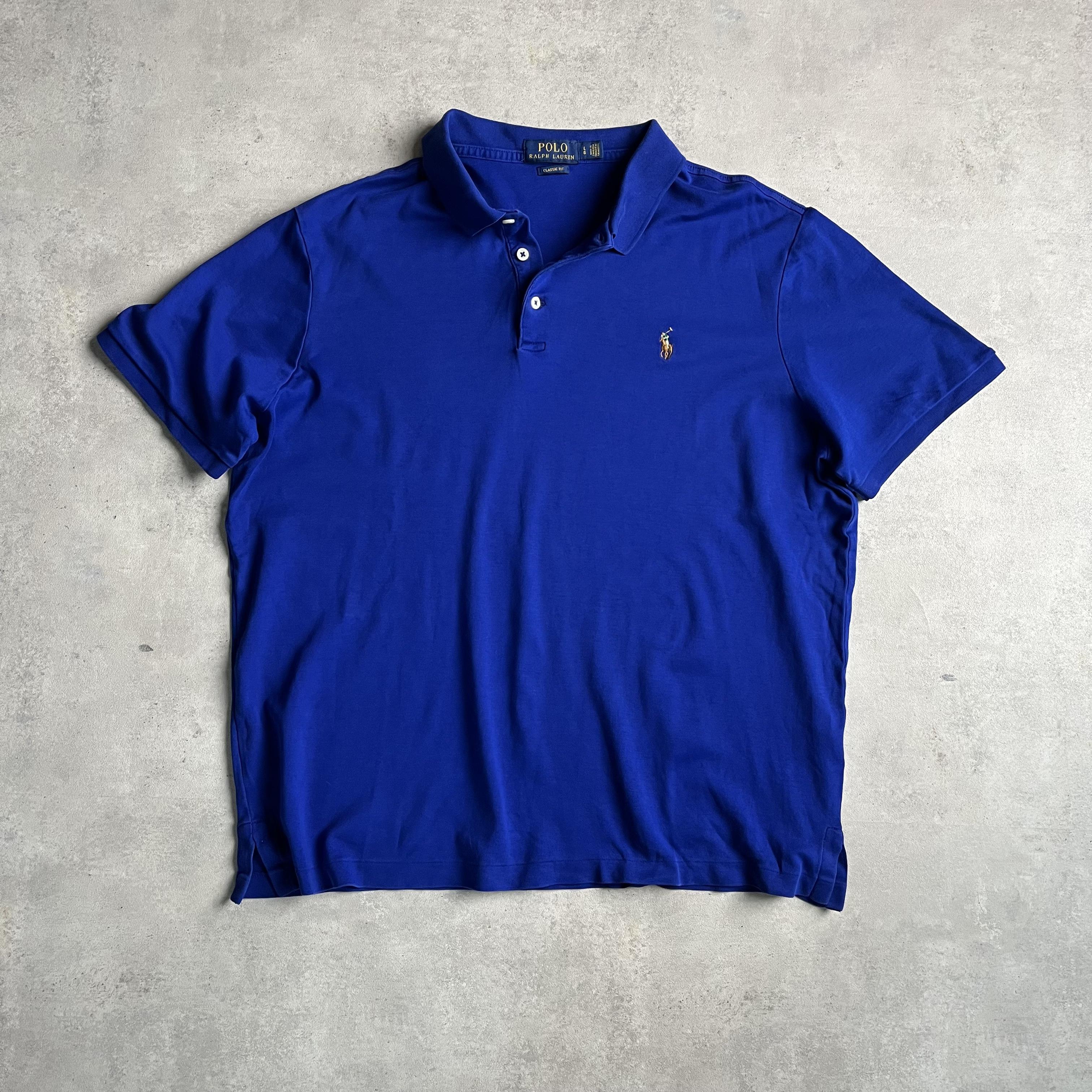 Ralph Lauren kék pólóing