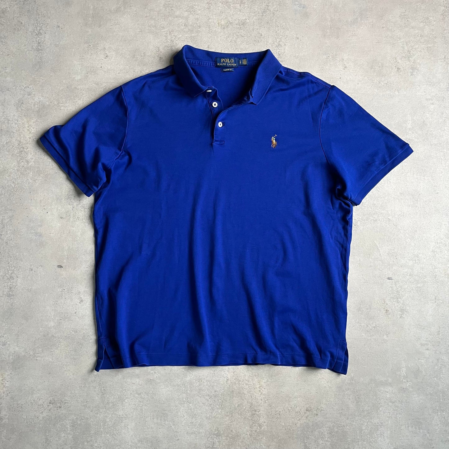 Ralph Lauren kék pólóing