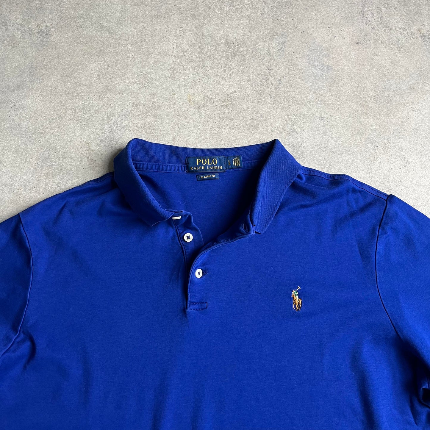 Ralph Lauren kék pólóing