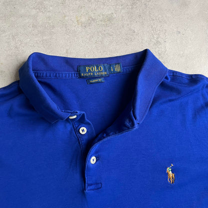 Ralph Lauren kék pólóing