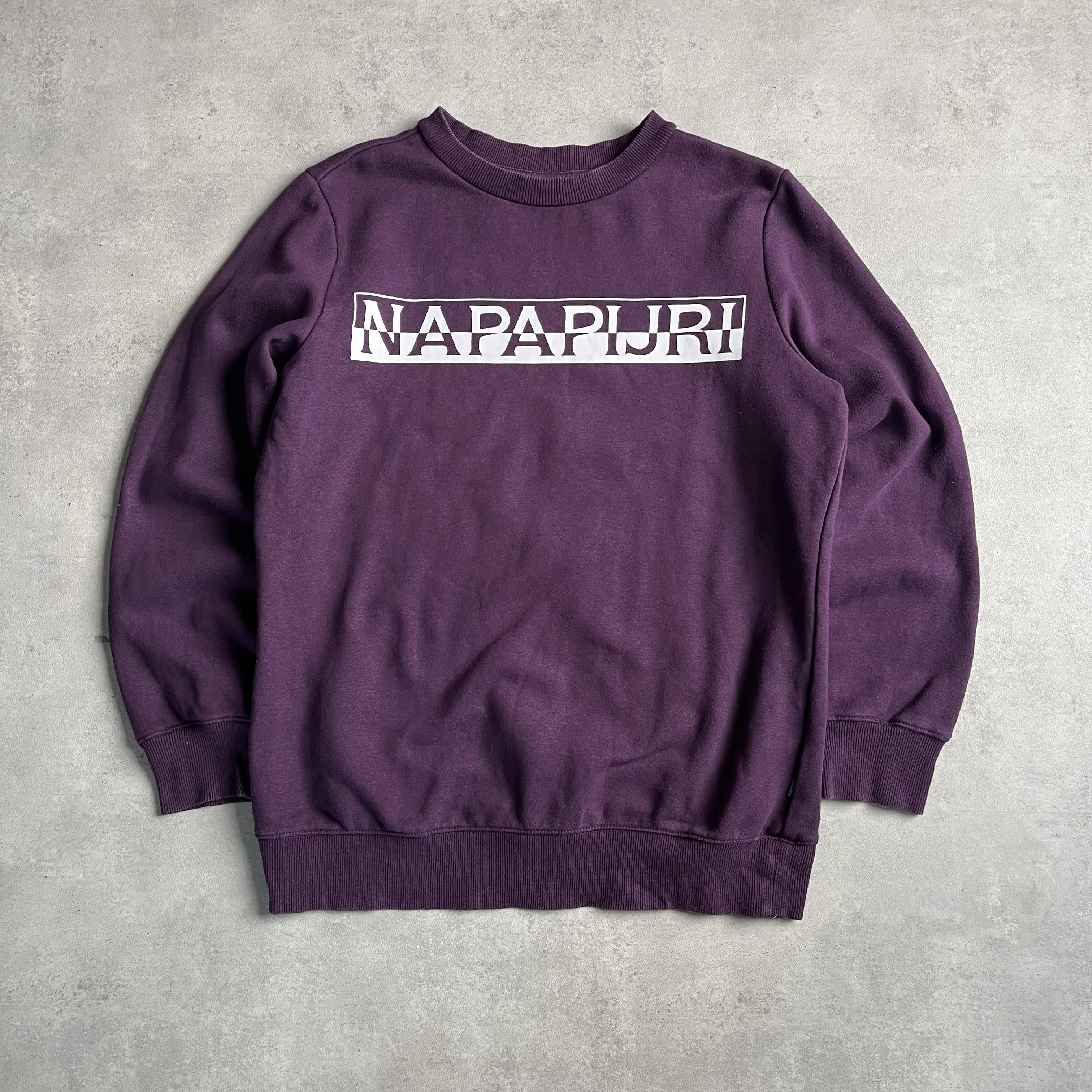Nanapijri lila crewneck