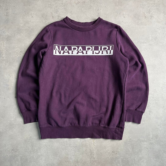 Nanapijri lila crewneck
