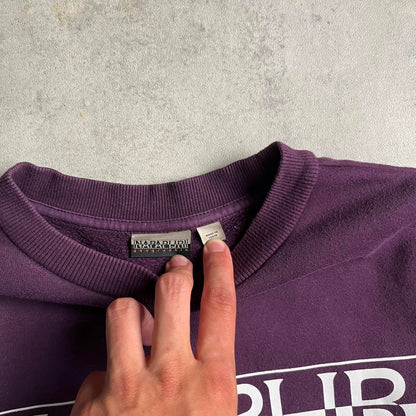 Nanapijri lila crewneck