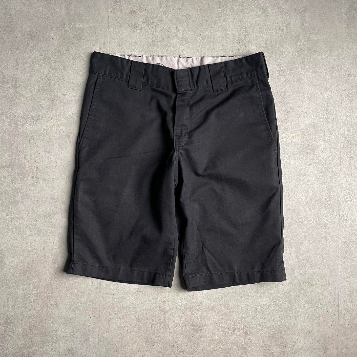 Dickies fekete slim fit rövidnadrág