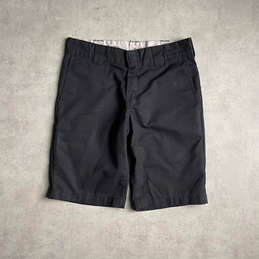 Dickies fekete slim fit rövidnadrág