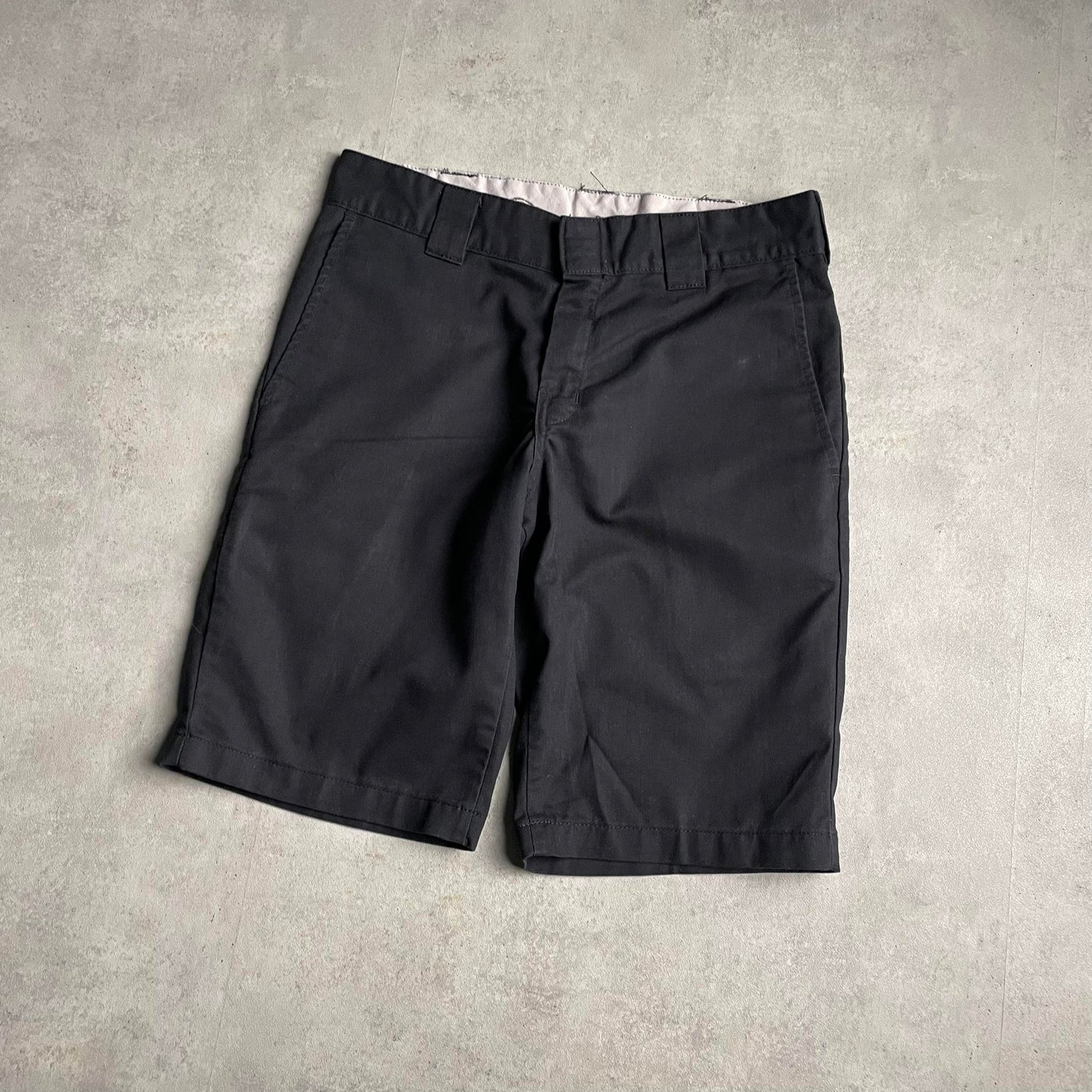 Dickies fekete slim fit rövidnadrág
