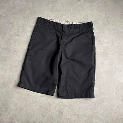 Dickies fekete slim fit rövidnadrág