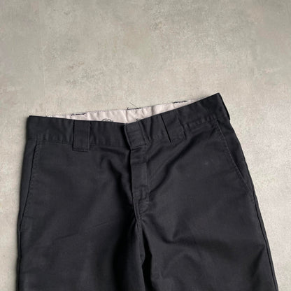 Dickies fekete slim fit rövidnadrág
