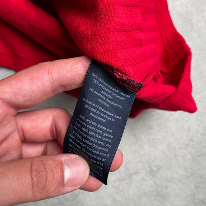 Tommy Hilfiger piros kötött ruha