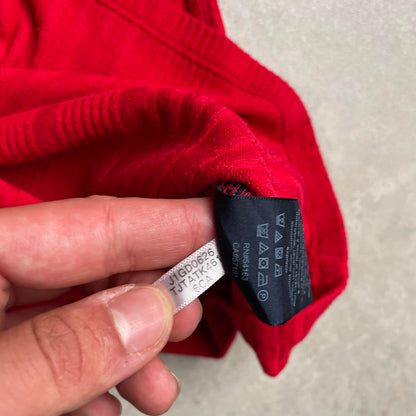 Tommy Hilfiger piros kötött ruha