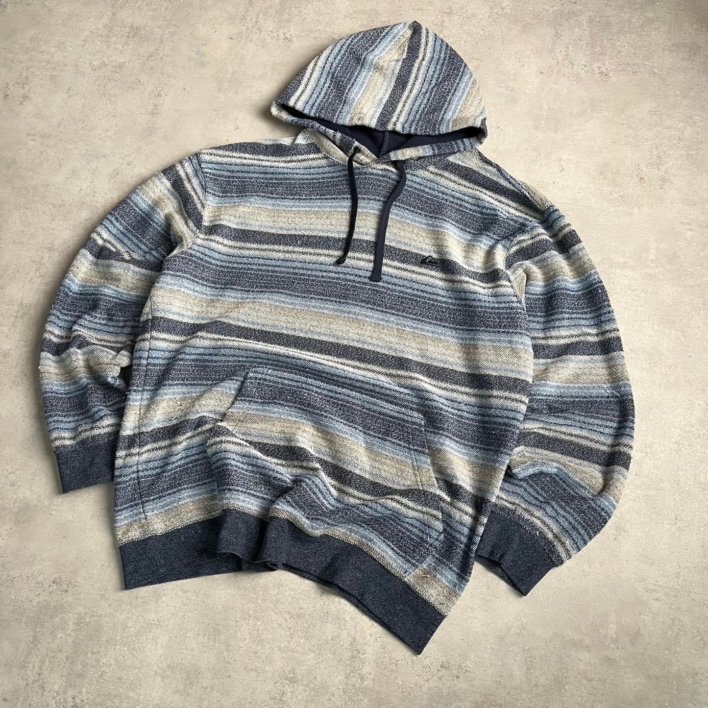 Quicksilver beach type hoodie