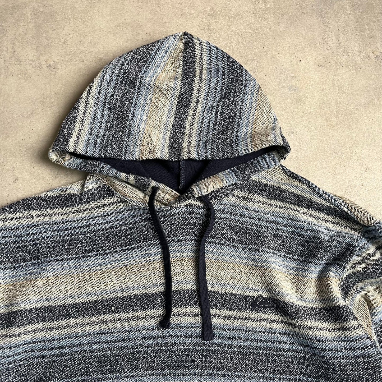 Quicksilver beach type hoodie
