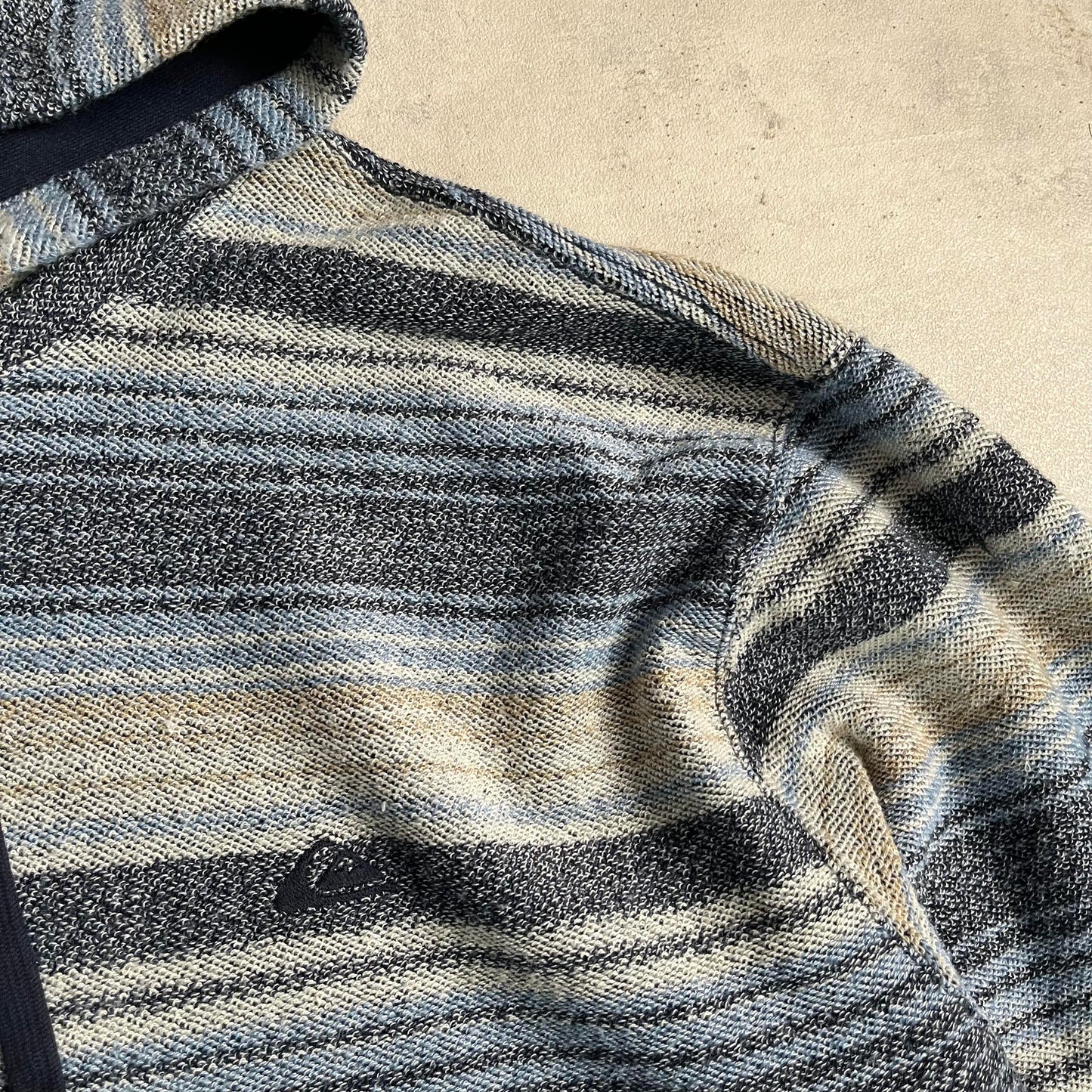 Quicksilver beach type hoodie