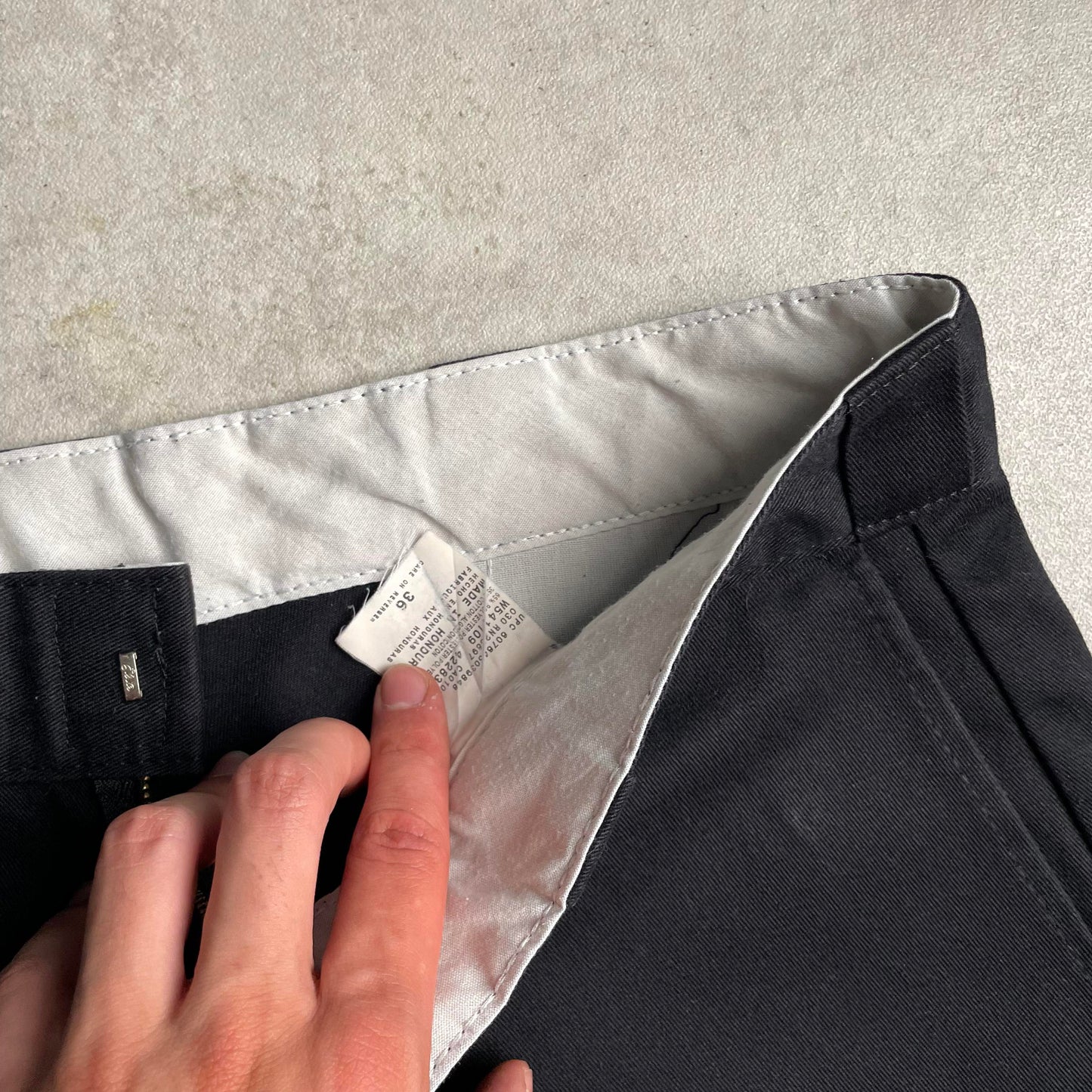 Dickies fekete jorts
