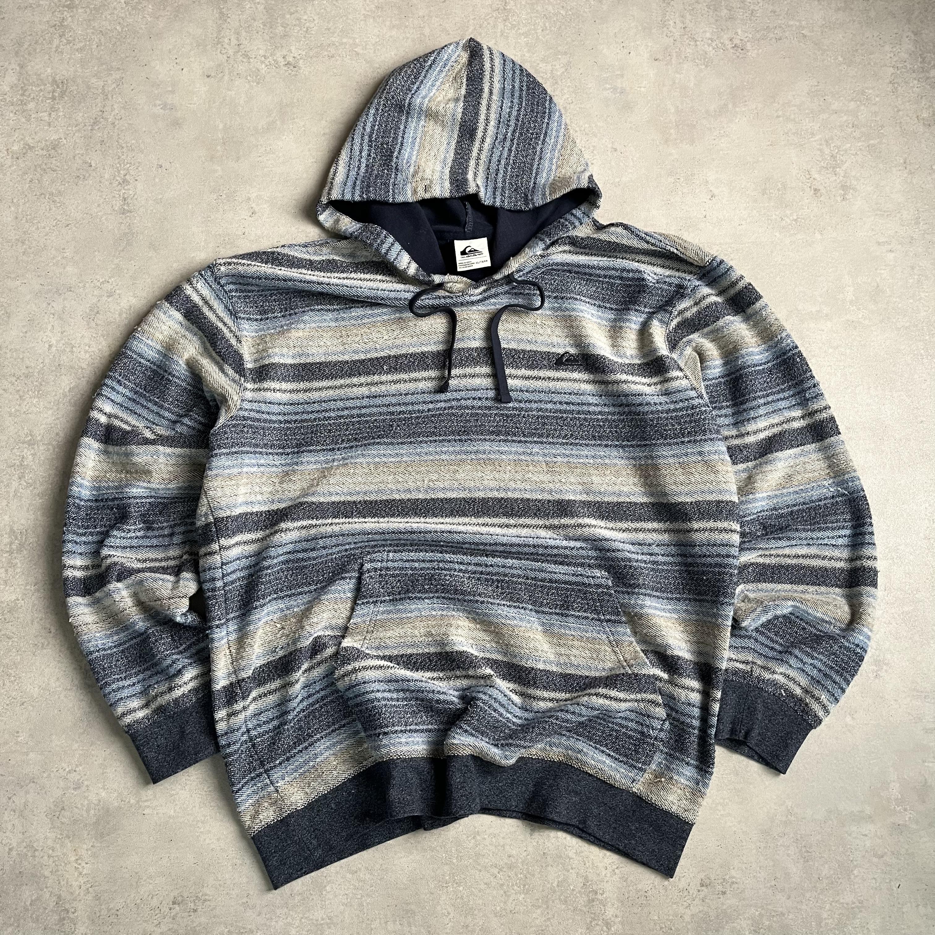 Quicksilver beach type hoodie