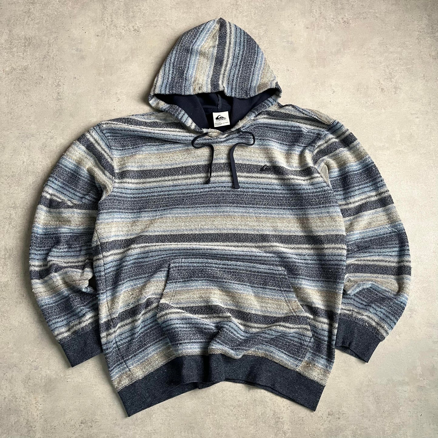 Quicksilver beach type hoodie