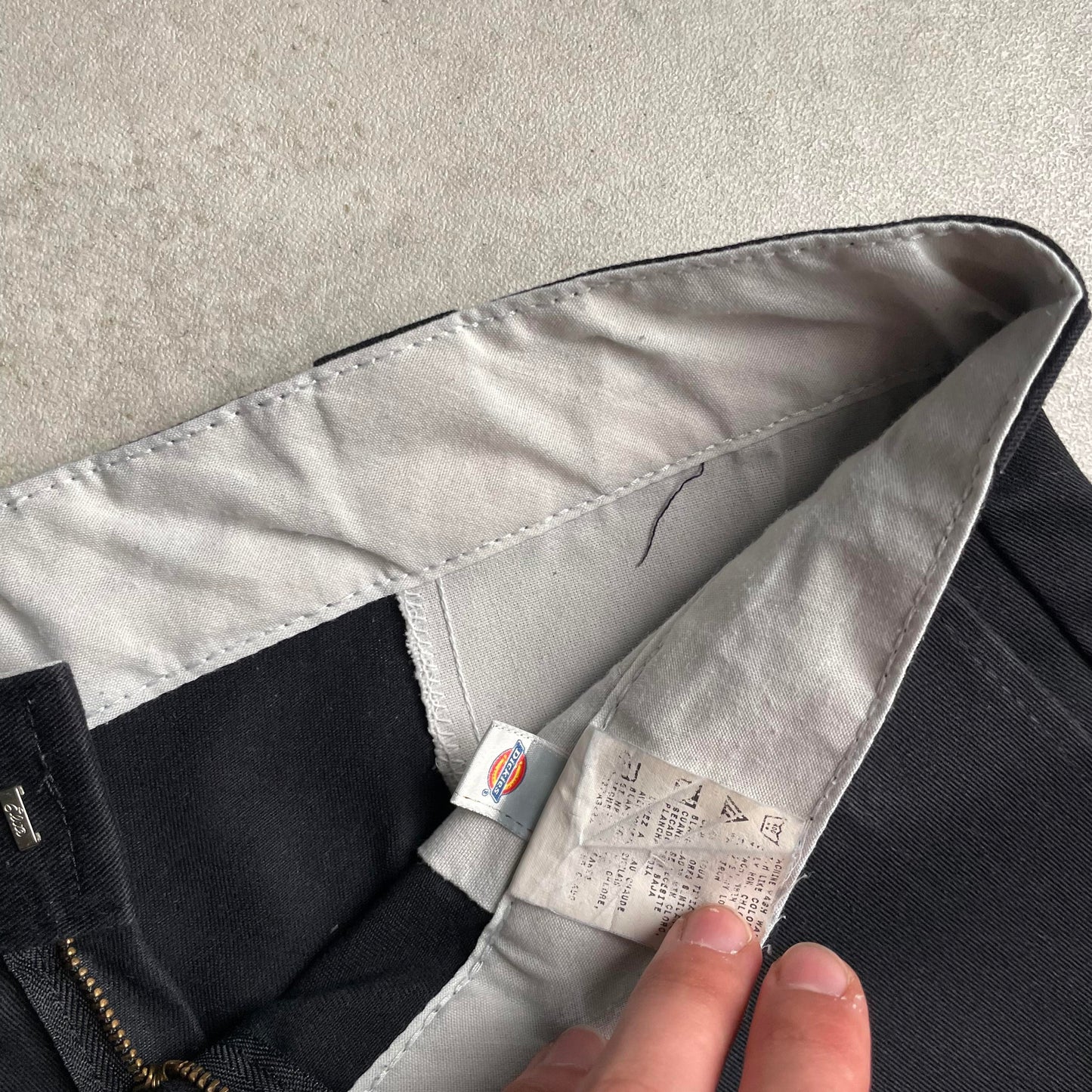 Dickies fekete jorts