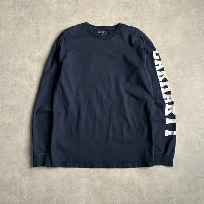 Carhartt fekete longsleeve