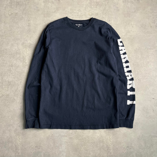 Carhartt fekete longsleeve