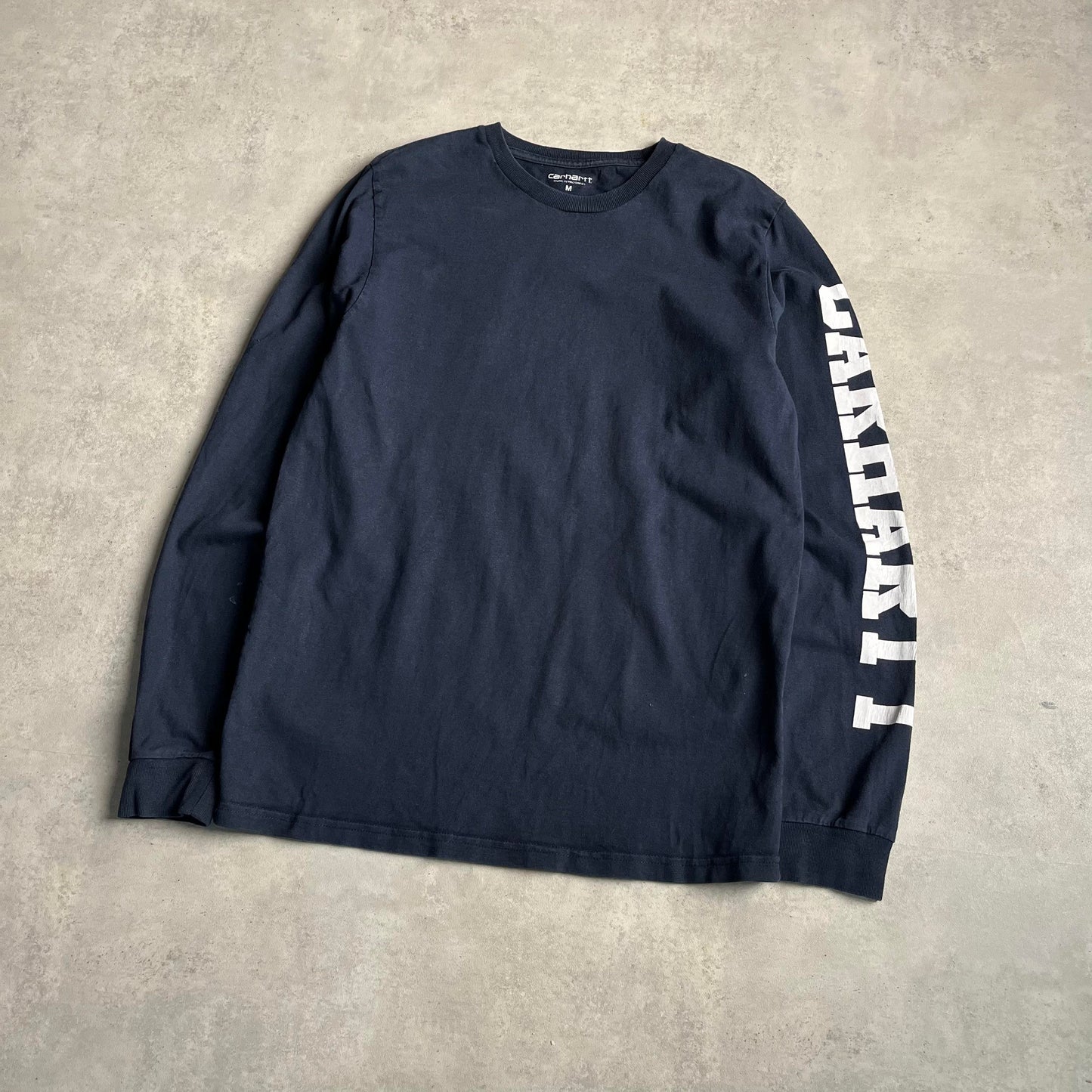 Carhartt fekete longsleeve