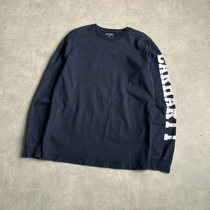 Carhartt fekete longsleeve