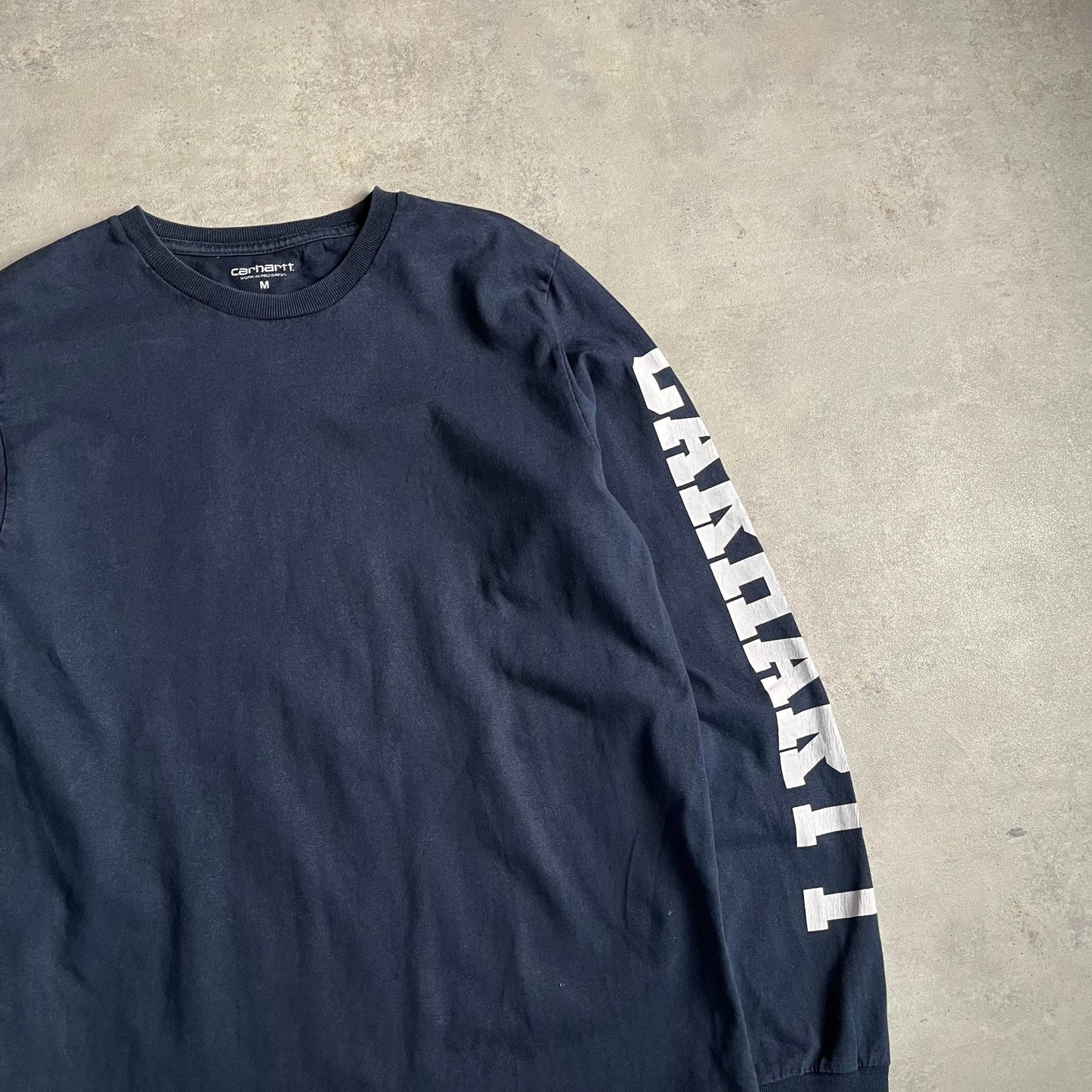 Carhartt fekete longsleeve
